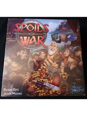 Spoils of War Board Game Arcane Wonders Bryan Pope Board Fantasy New Sealed